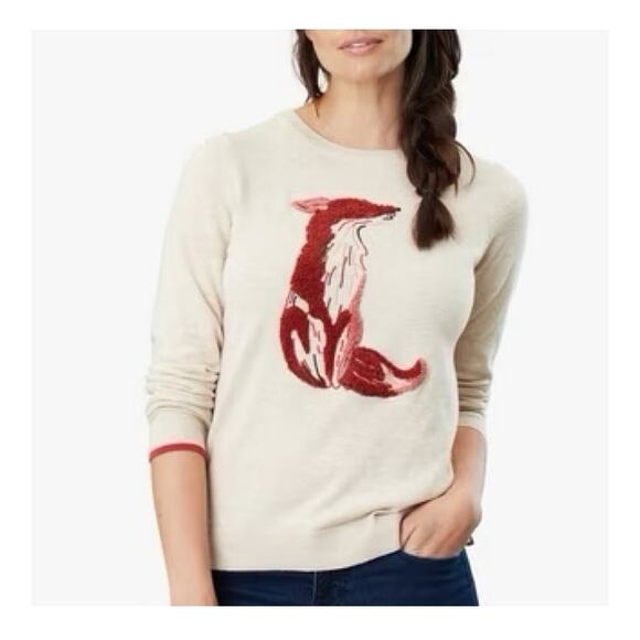 Joules Miranda Fox Sweater - Picture 1 of 9